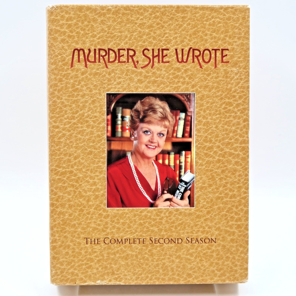 Murder She Wrote The Complete Second Season DVD Angela Lansbury Tom Bosley 1985